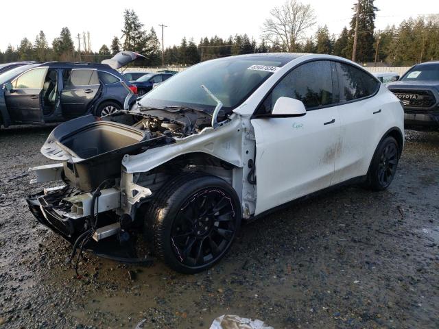 tesla model y 2022 7saygdee5nf345109