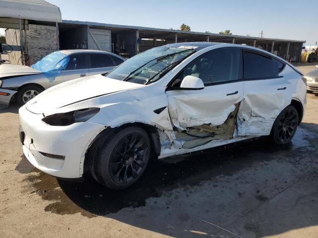 tesla model y 2022 7saygdee5nf356871