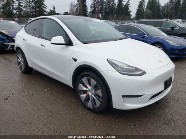 tesla model y 2022 7saygdee5nf361410