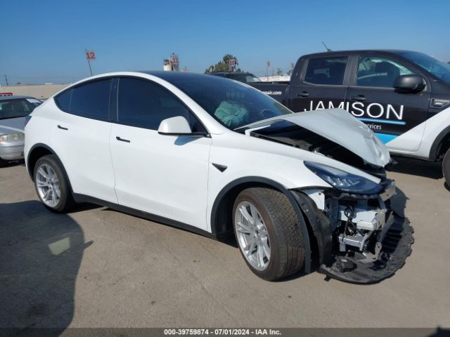 tesla model y 2022 7saygdee5nf366199