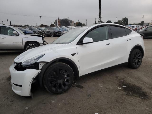 tesla model y 2022 7saygdee5nf370687