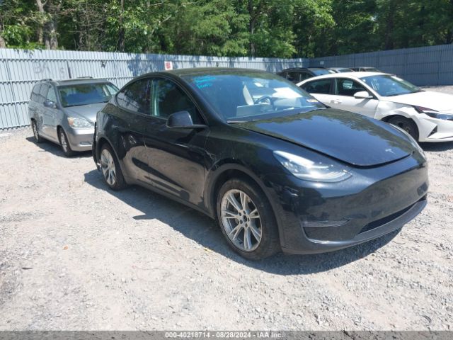 tesla model y 2022 7saygdee5nf372875