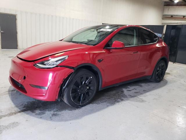 tesla model y 2022 7saygdee5nf386369