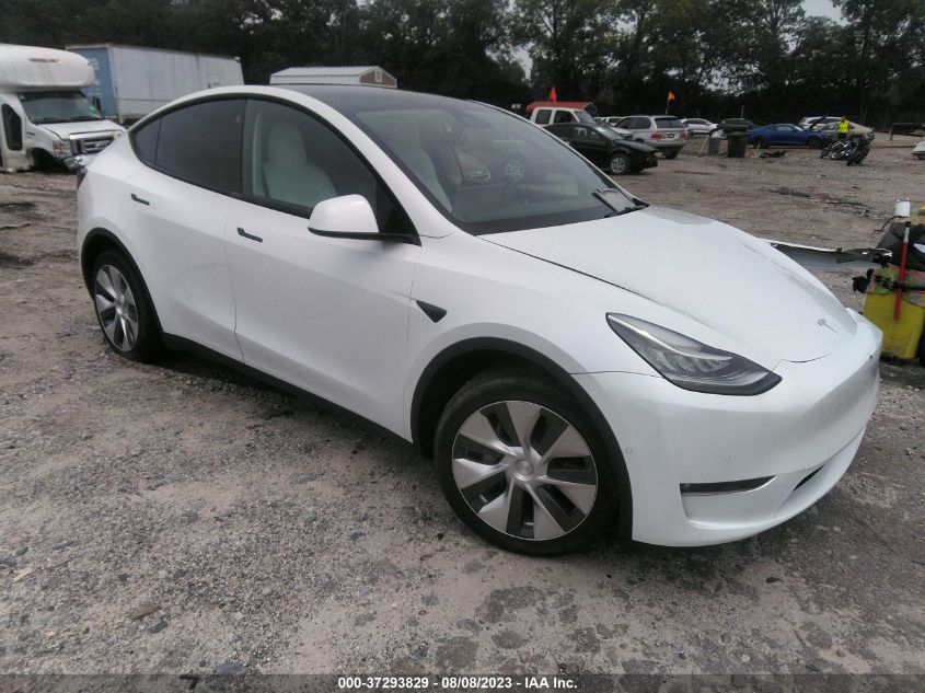 tesla model y 2022 7saygdee5nf388784