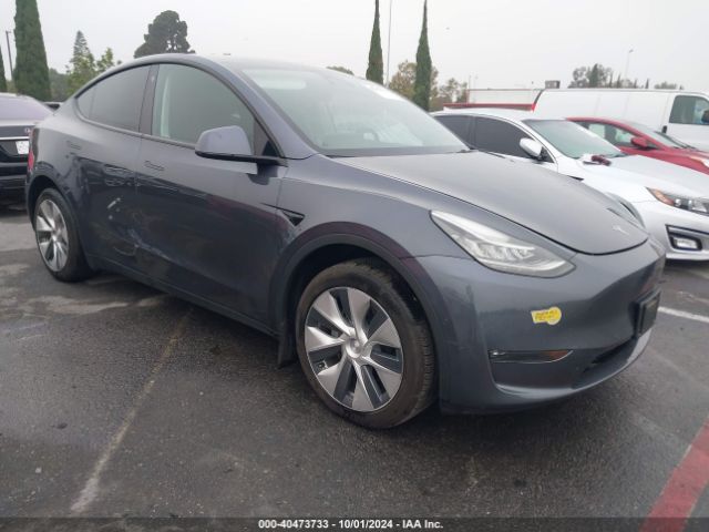 tesla model y 2022 7saygdee5nf402294