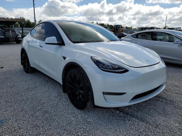 tesla model y 2022 7saygdee5nf418592