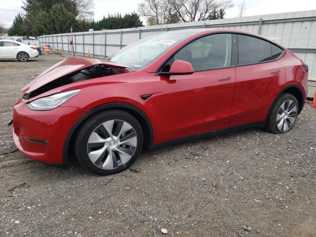 tesla model y 2022 7saygdee5nf421251