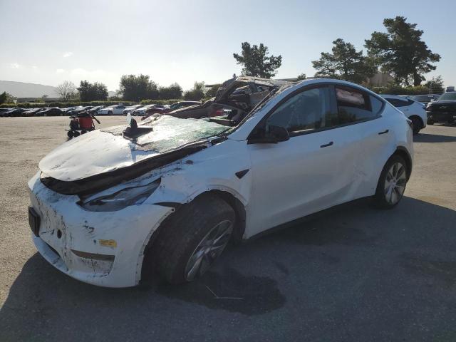 tesla model y 2022 7saygdee5nf437045