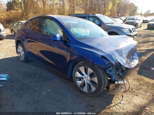 tesla model y 2022 7saygdee5nf440642