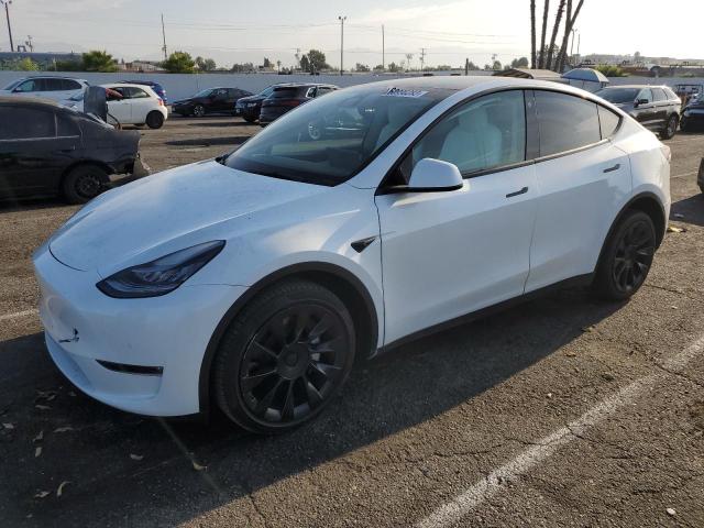 tesla model y 2022 7saygdee5nf449924