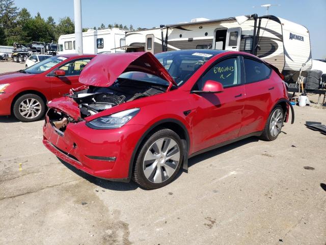 tesla model y 2022 7saygdee5nf484513