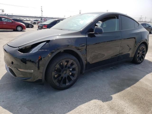 tesla model y 2022 7saygdee5nf507434