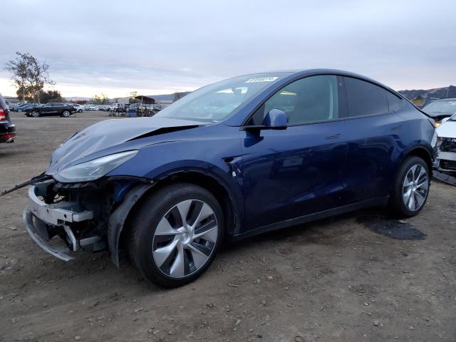 tesla model y 2022 7saygdee5nf518854