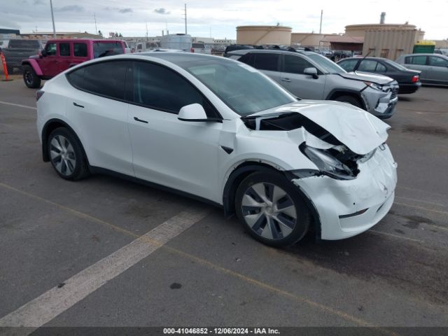 tesla model y 2022 7saygdee5nf531913