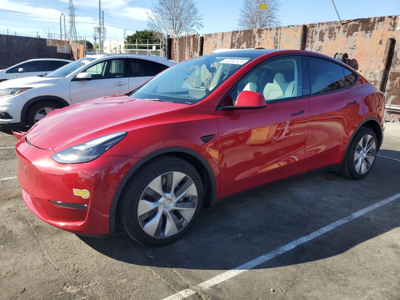 tesla model y 2022 7saygdee5nf548615