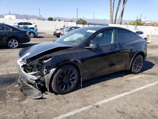 tesla model y 2022 7saygdee5nf553796