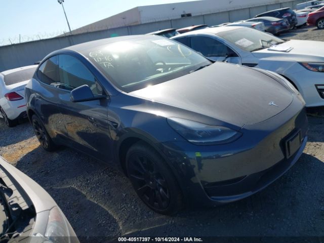 tesla model y 2022 7saygdee5nf555760