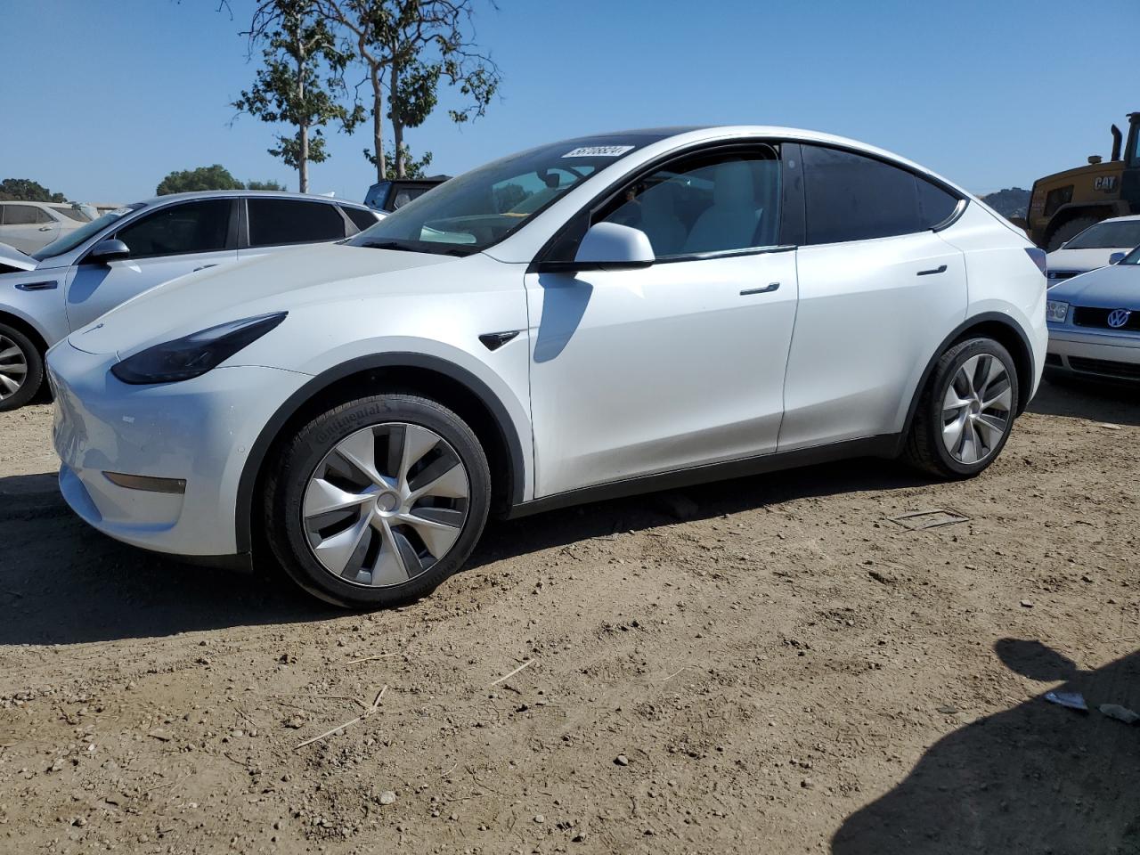 tesla model y 2022 7saygdee5nf565396