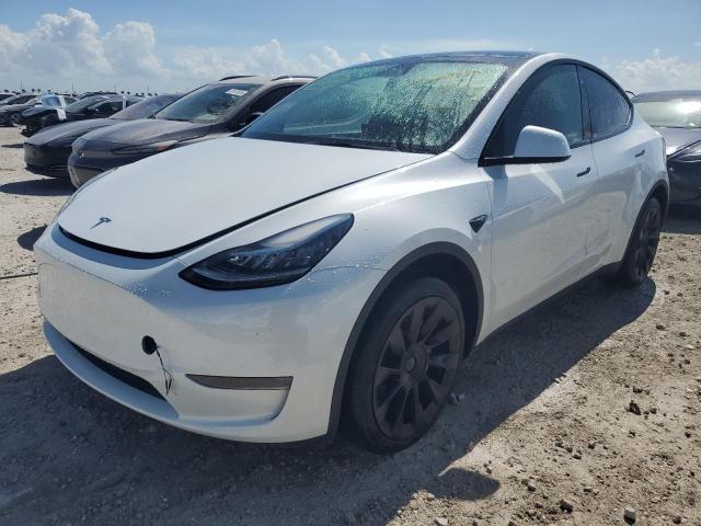 tesla model y 2023 7saygdee5pa031587