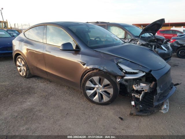 tesla model y 2023 7saygdee5pa076318