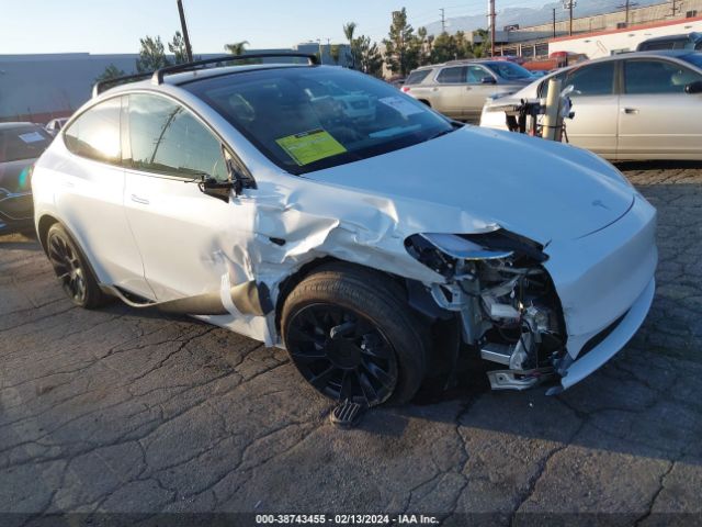 tesla model y 2023 7saygdee5pa111584