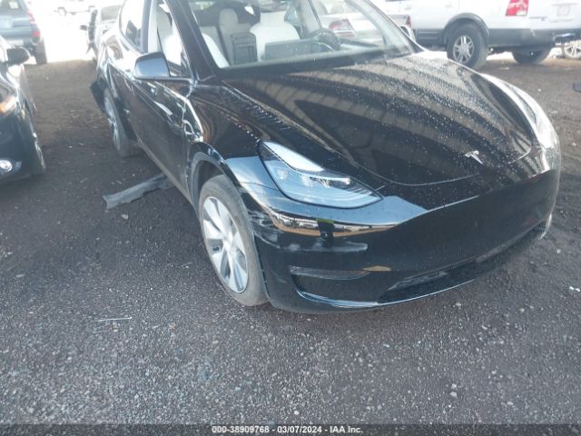 tesla model y 2023 7saygdee5pa166603