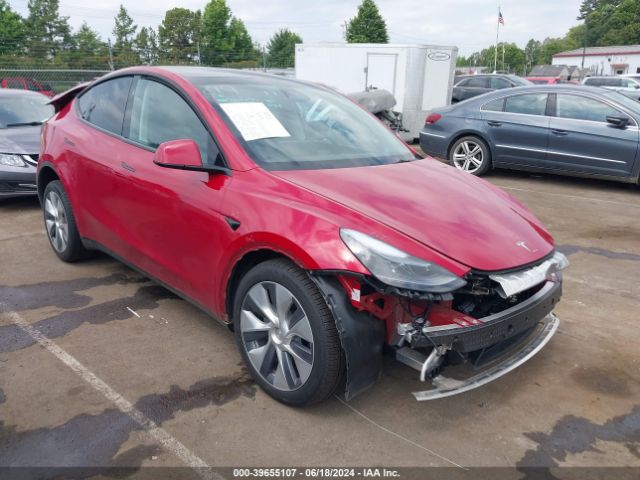 tesla model y 2023 7saygdee5pa169971