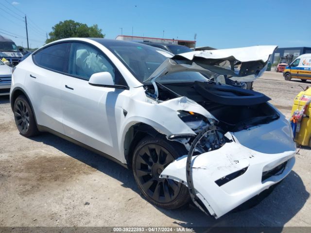 tesla model y 2023 7saygdee5pa196412