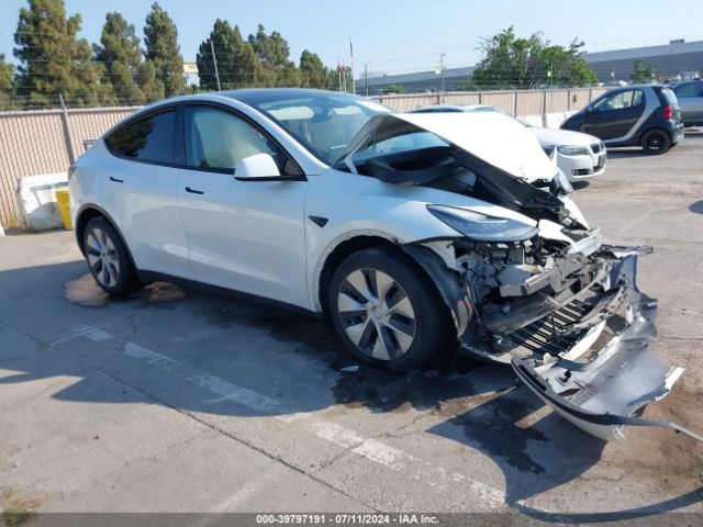 tesla model y 2023 7saygdee5pf589233