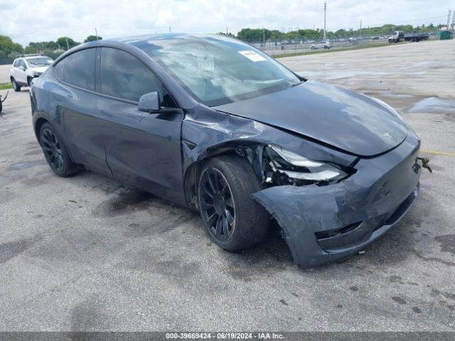 tesla model y 2023 7saygdee5pf604555