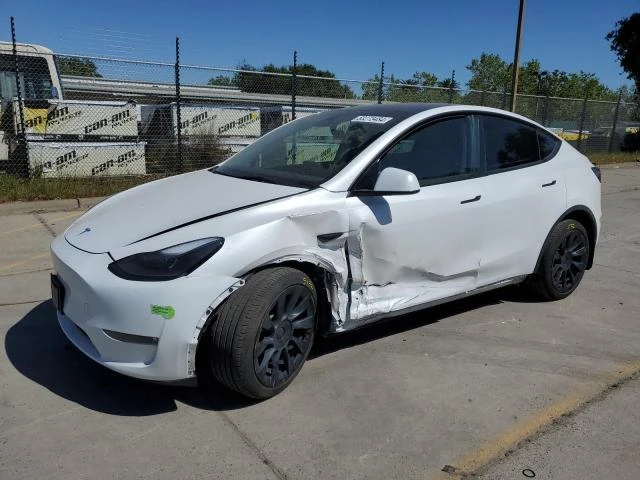 tesla model y 2022 7saygdee5pf634820