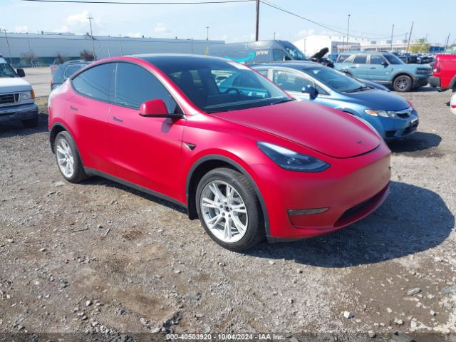 tesla model y 2023 7saygdee5pf663783