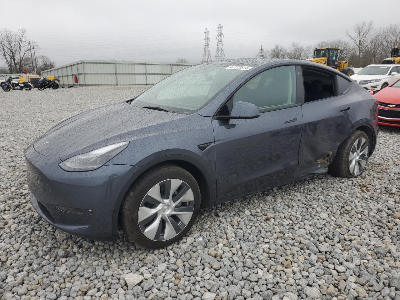 tesla model y 2023 7saygdee5pf667008