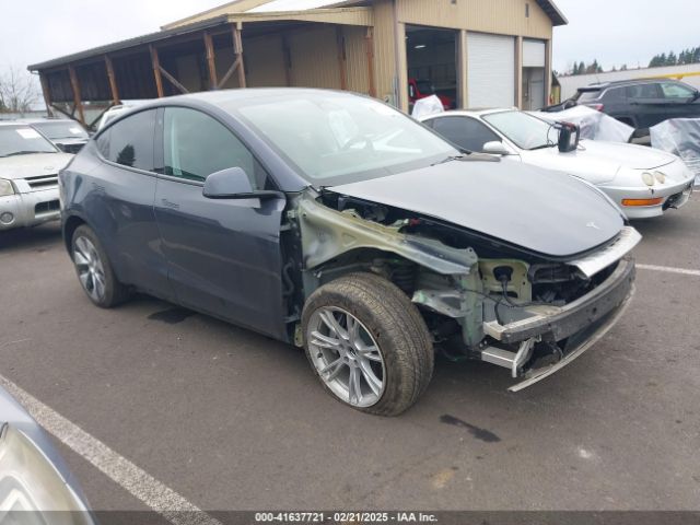 tesla model y 2023 7saygdee5pf685301