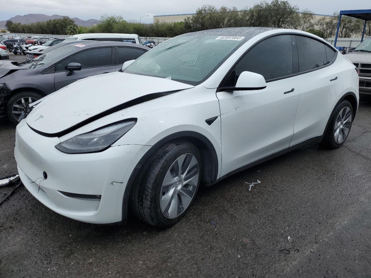 tesla model y 2023 7saygdee5pf686156