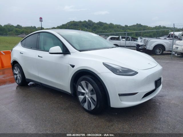 tesla model y 2023 7saygdee5pf712612