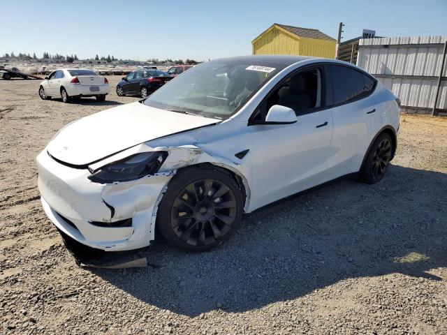 tesla model y 2023 7saygdee5pf748736