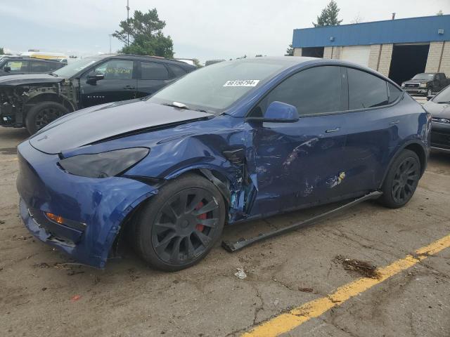 tesla model y 2023 7saygdee5pf761406