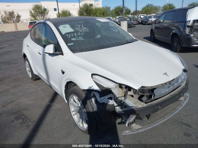 tesla model y 2023 7saygdee5pf866382