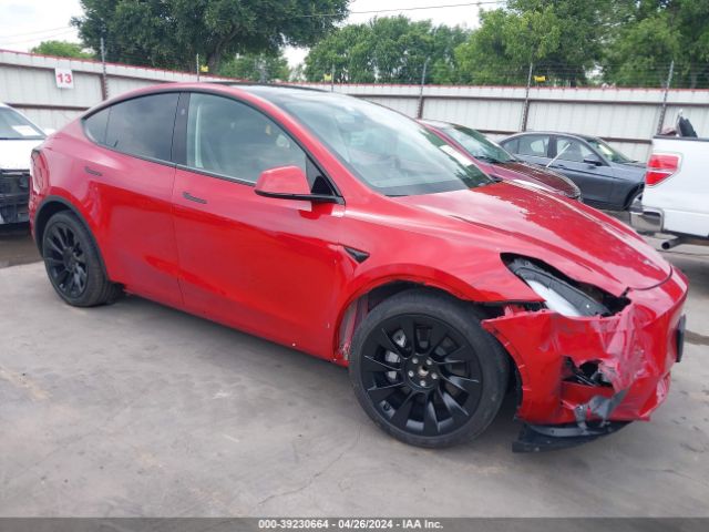 tesla model y 2023 7saygdee5pf887457