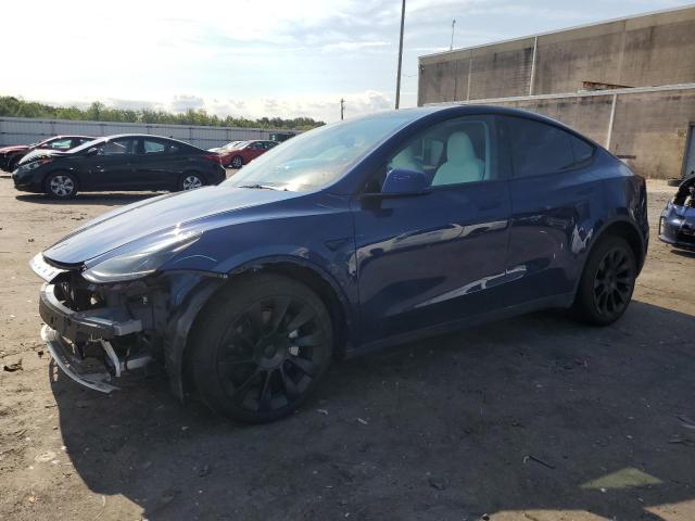 tesla model y 2023 7saygdee5pf910400