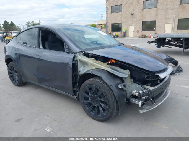 tesla model y 2023 7saygdee5pf976588