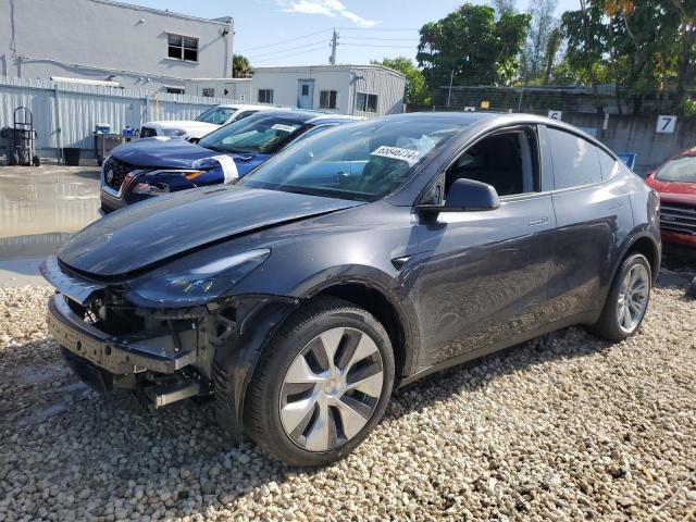 tesla model y 2024 7saygdee5ra234837