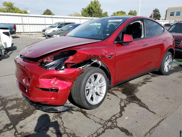 tesla model y 2024 7saygdee5ra255736