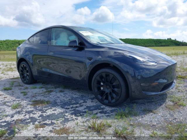 tesla model y 2024 7saygdee5ra281690