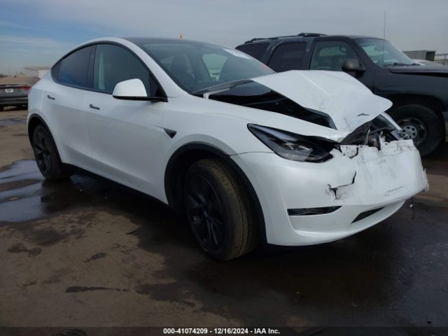 tesla model y 2024 7saygdee5ra300481