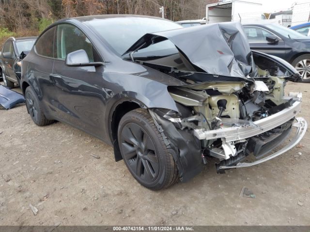 tesla model y 2024 7saygdee5ra325008