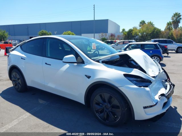 tesla model y 2024 7saygdee5rf120081