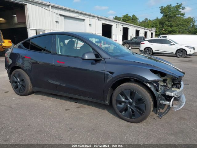 tesla model y 2024 7saygdee5rf132229