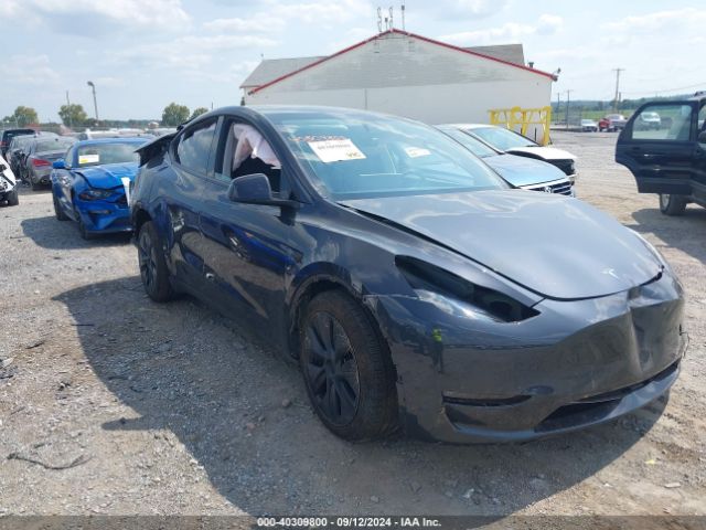 tesla model y 2024 7saygdee5rf153694